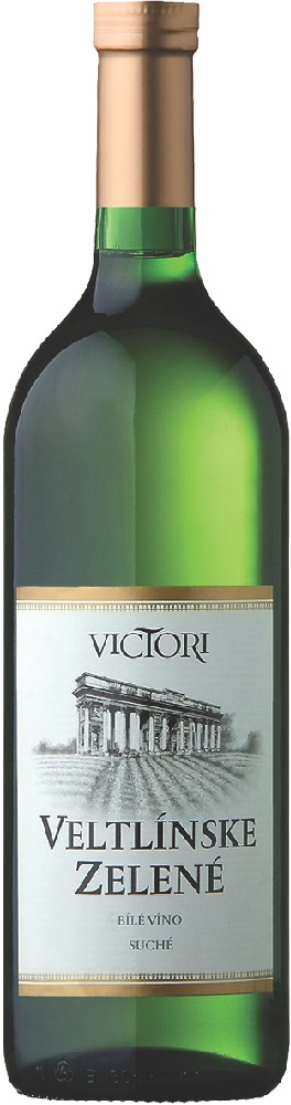 Víno Veltlínské zelené